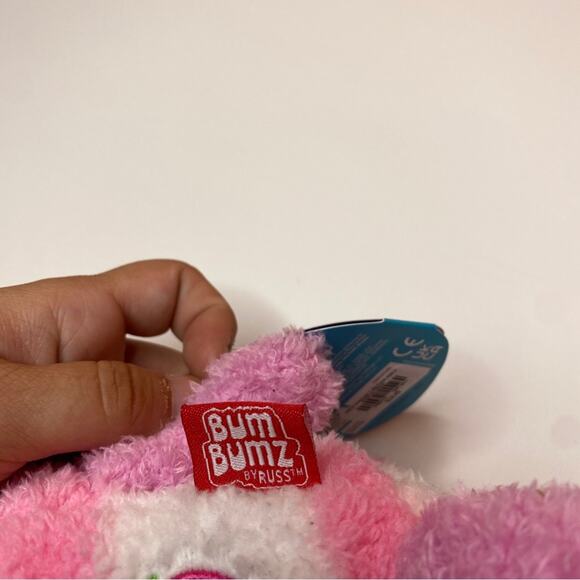 Bum Bumz Shay the Strawberry Milk 7.5” - Picture 8 of 8